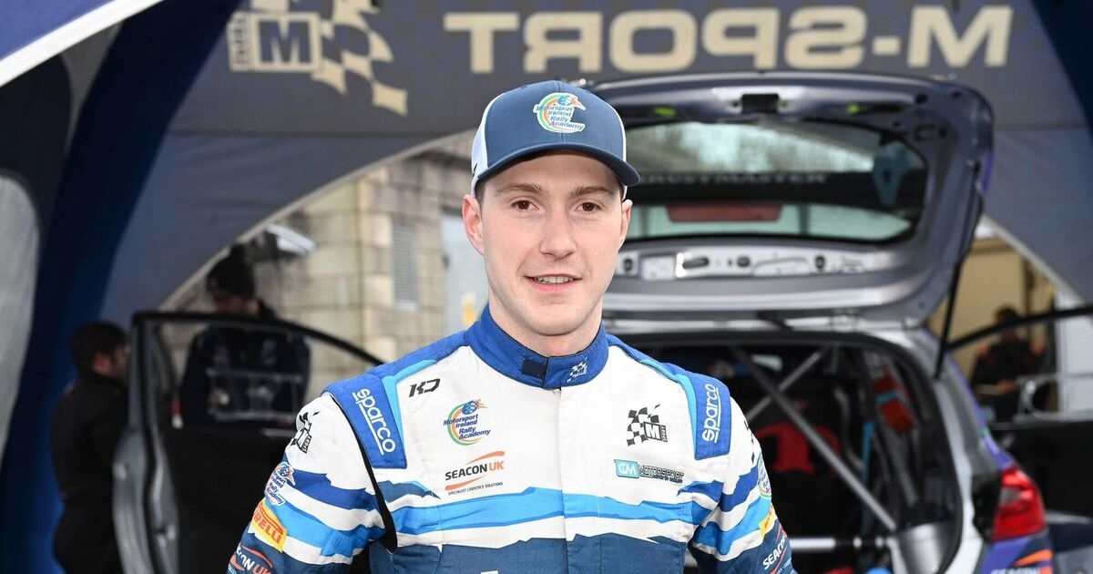 Fermanagh native Jon Armstrong fully prepared for Rally Poland despite route revamp