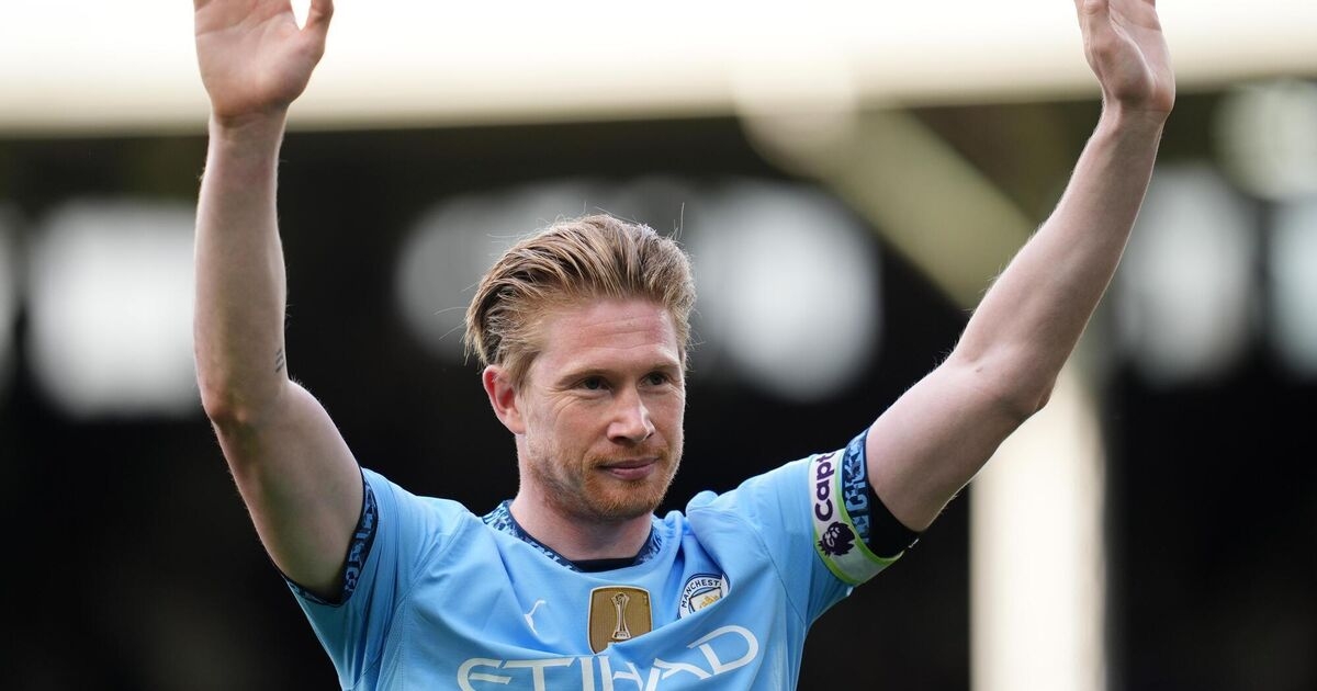 Napoli confirm arrival of Kevin De Bruyne from Manchester City