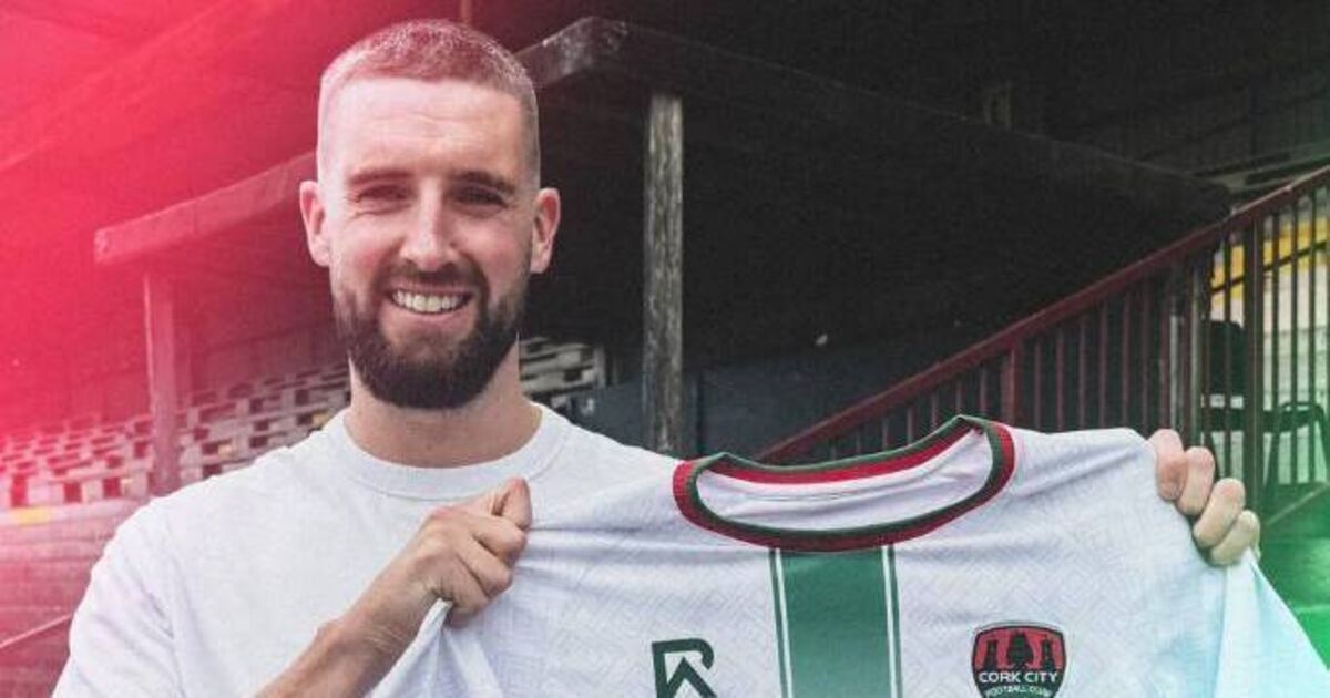 Cork City bolster defensive ranks with signing of Fiacre Kelleher