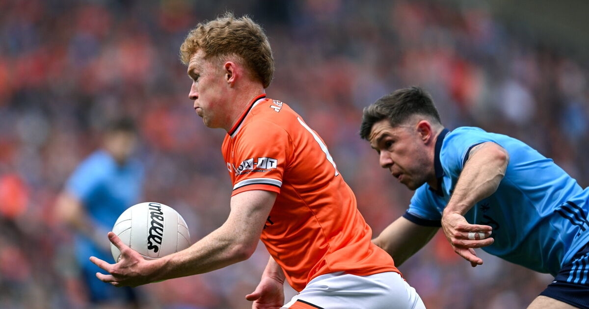 McDonnell expects 'eager' Armagh to deliver despite rotation