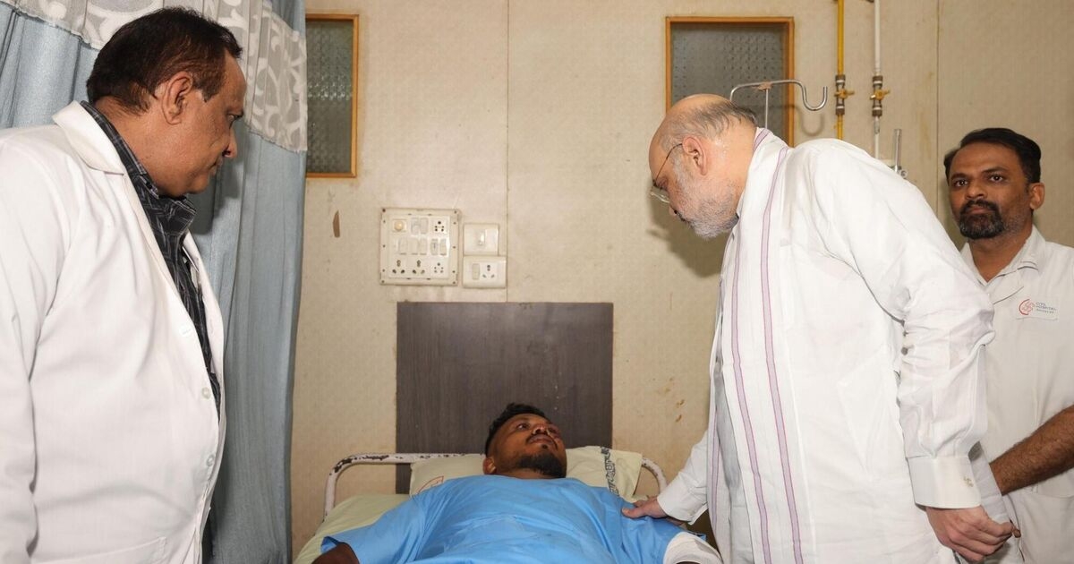 'I saw people dying in front of my eyes' — British survivor describes Air India crash