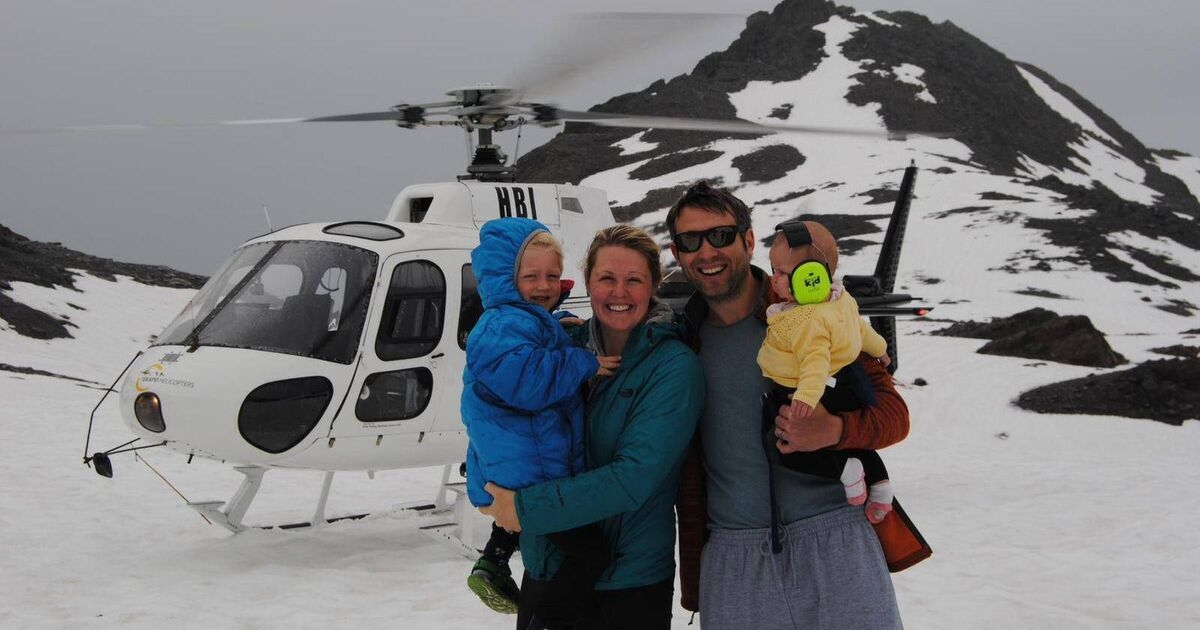 Jacqui Hurley: The first time I was ever on a plane we were moving our lives across the world