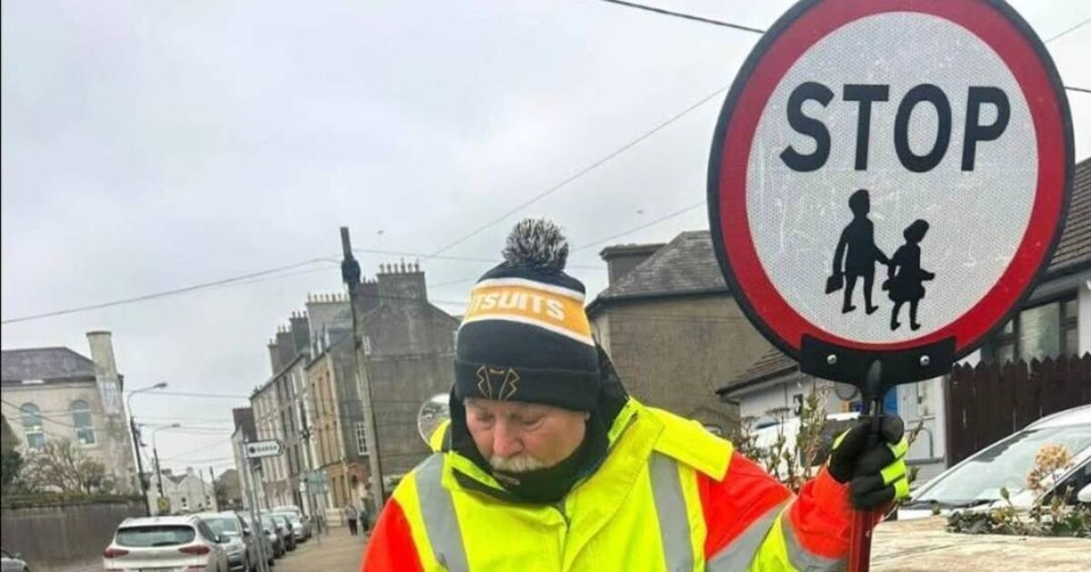 Retired fireman in the running to be named Ireland's best lollipop person