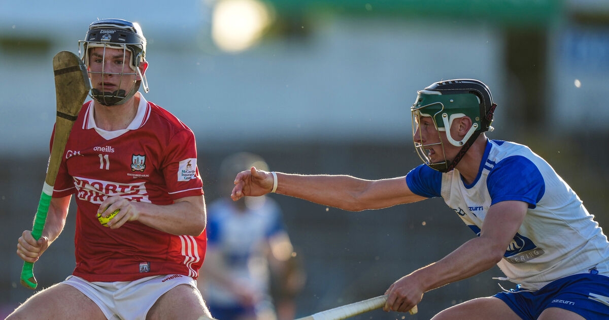 Two changes to Cork minor hurling side to face Clare in All-Ireland semi-final