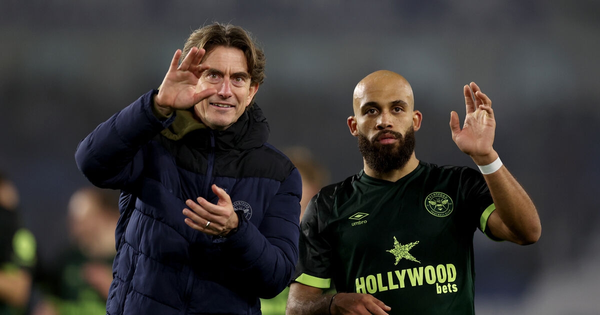 Tottenham to rival Man Utd for Bryan Mbeumo following Thomas Frank appointment