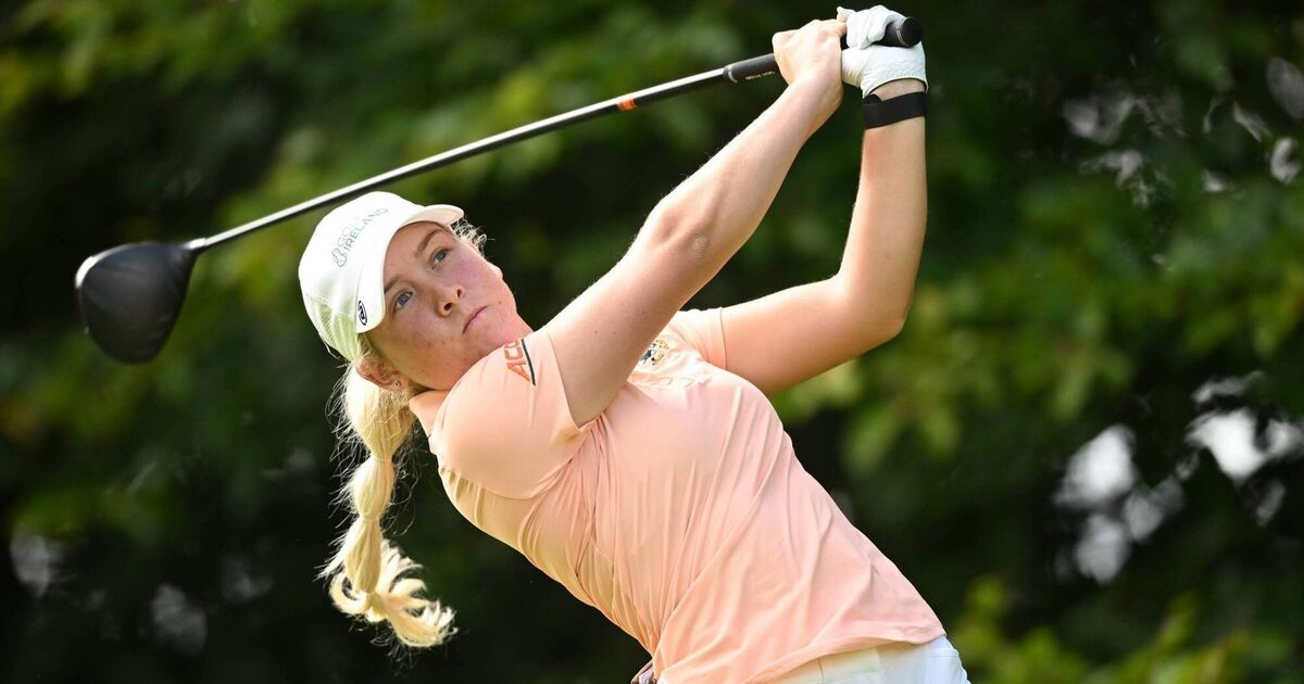 Byrne and Walsh six shots off the lead at the Hulencourt Women's Open