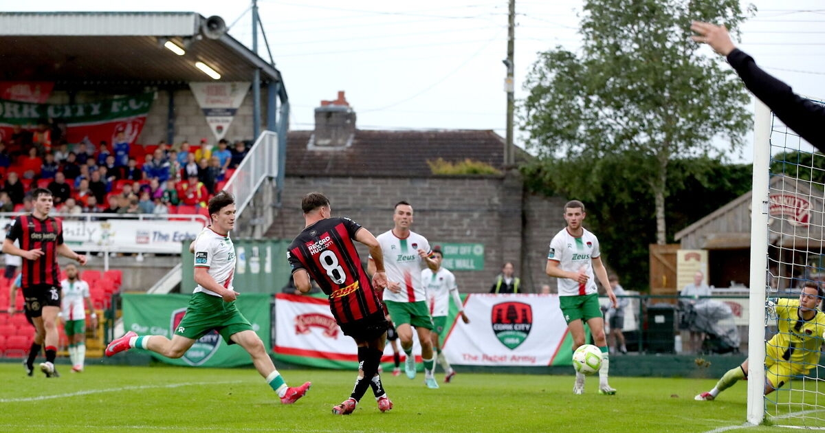 No repeat home win over Bohemians as Cork City slip further into danger zone