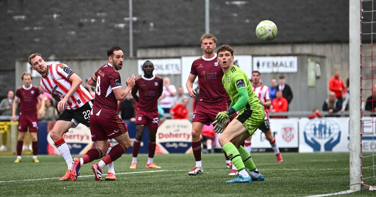 Derry's winless run continues as they finish in a draw with Galway