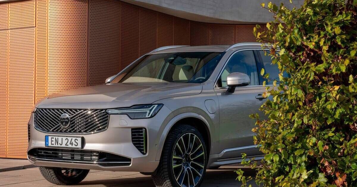 Volvo XC90 T8 review: hybrid SUV blends luxury with practicality but shows its age on the road