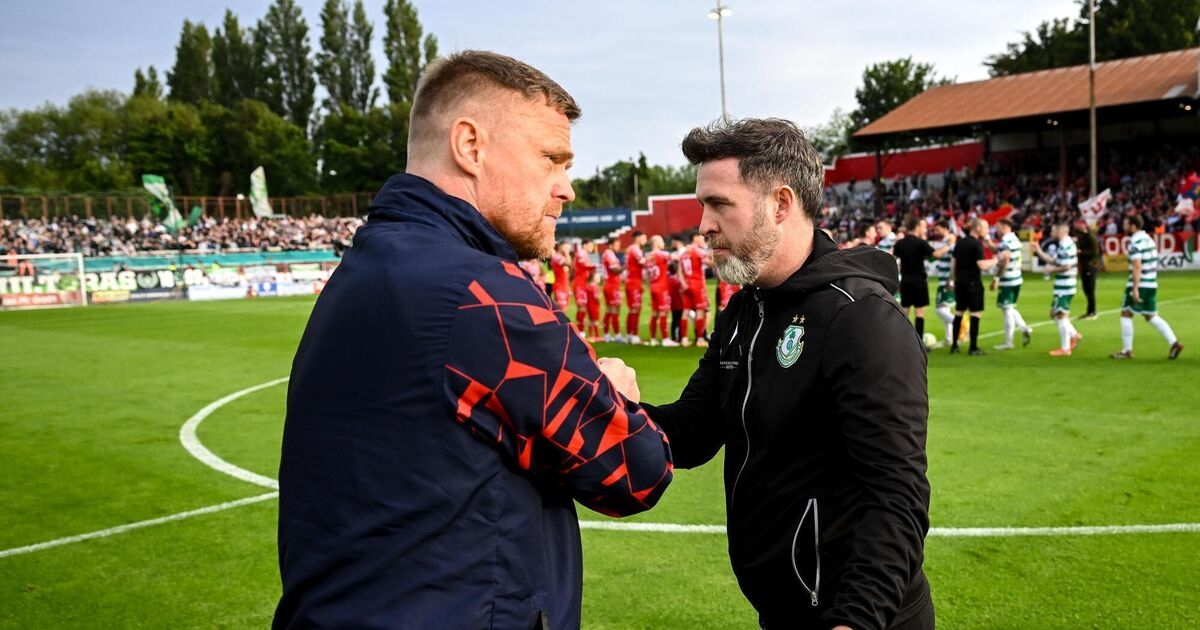 Damien Duff: 'There's a way to win with respect and class. I'm not sure Shamrock Rovers have done that'