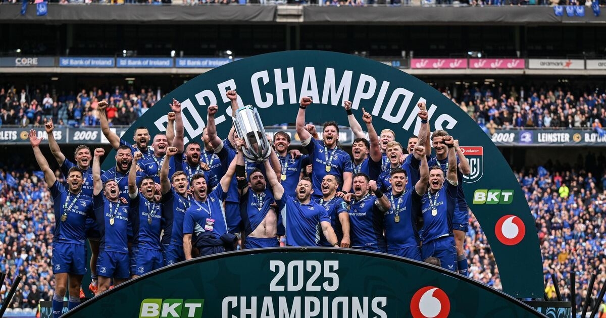 Imperious Leinster display puts Champions Cup disappointment firmly in rear view mirror