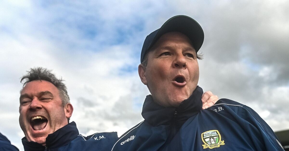 Robbie Brennan: 'Hopefully this shows people Meath are not a flash in the pan'