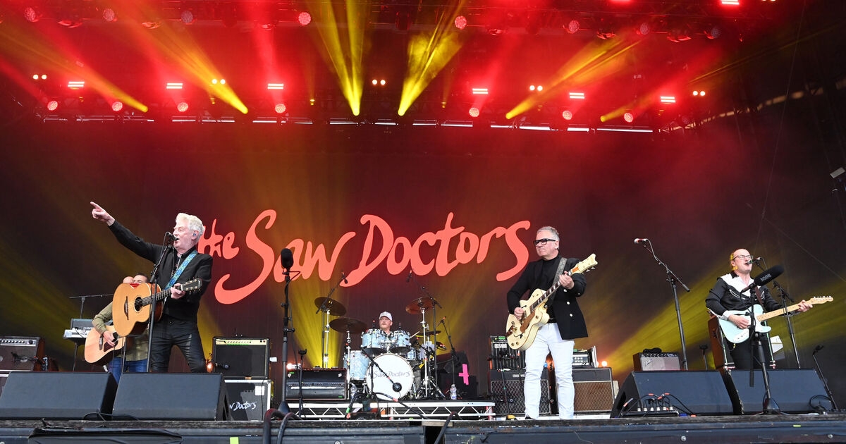 The Saw Doctors review: Fans got everything they came for and more