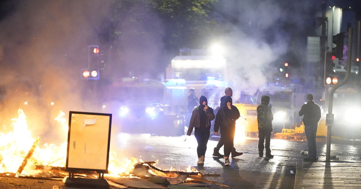 Police working ‘night and day' to catch those involved in Northern Ireland riots