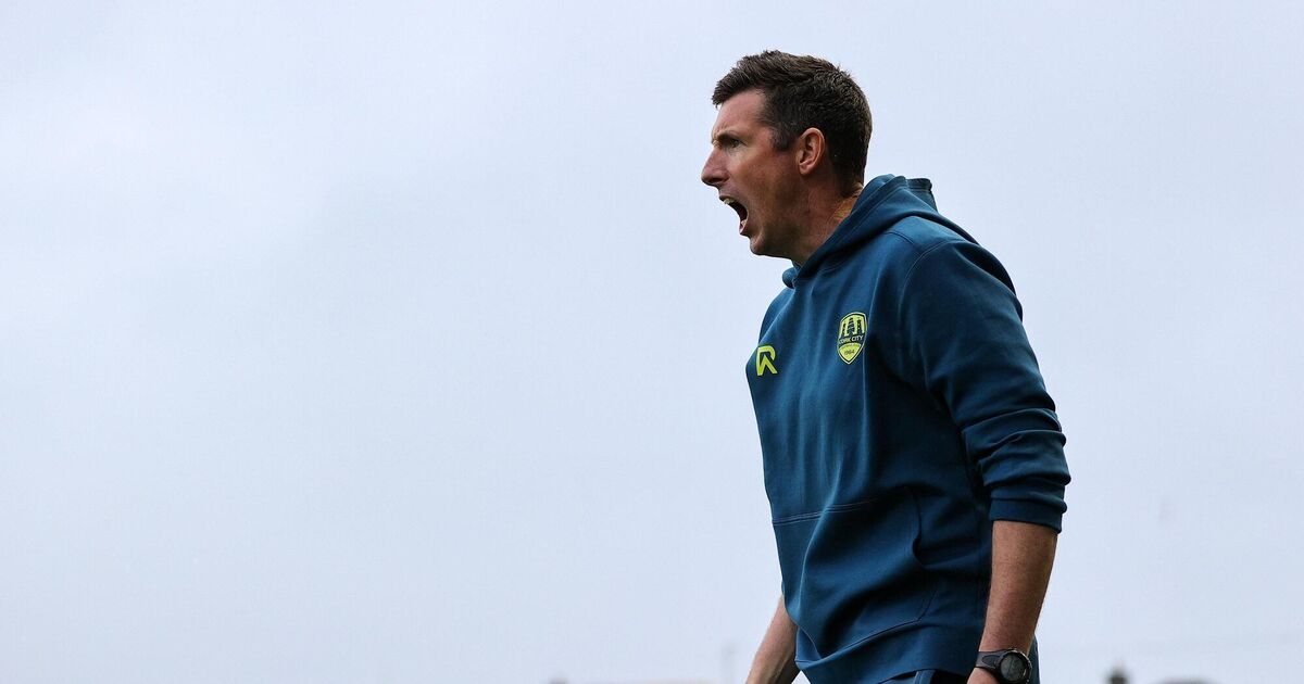 Ger Nash: The task is huge and we know we're in a relegation fight