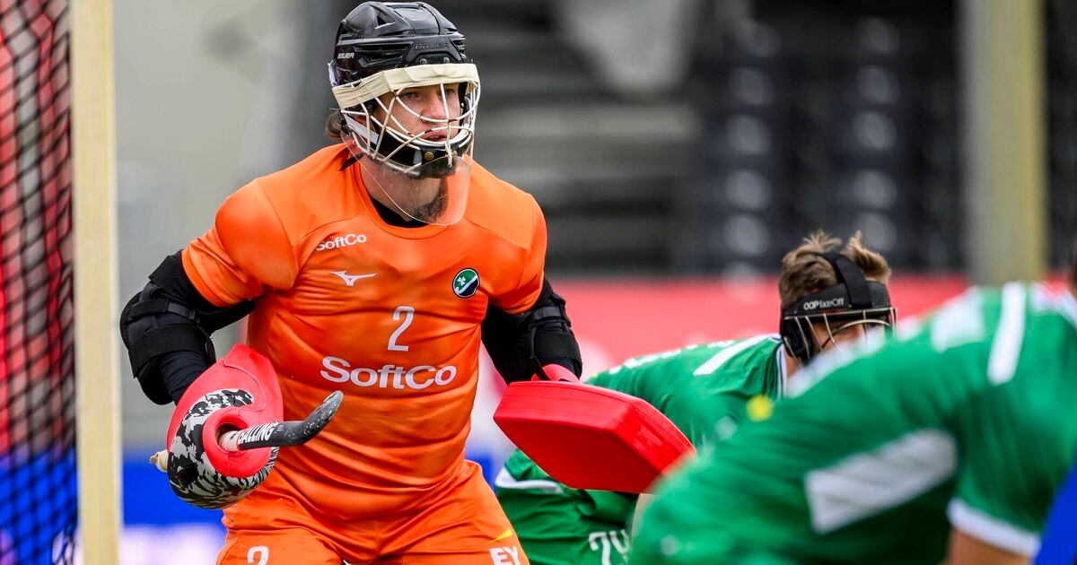 Ireland stun world number two Belgium with victory in Antwerp