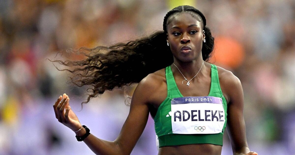 Rhasidat Adeleke finishes sixth after below-par performance at Stockholm Diamond League