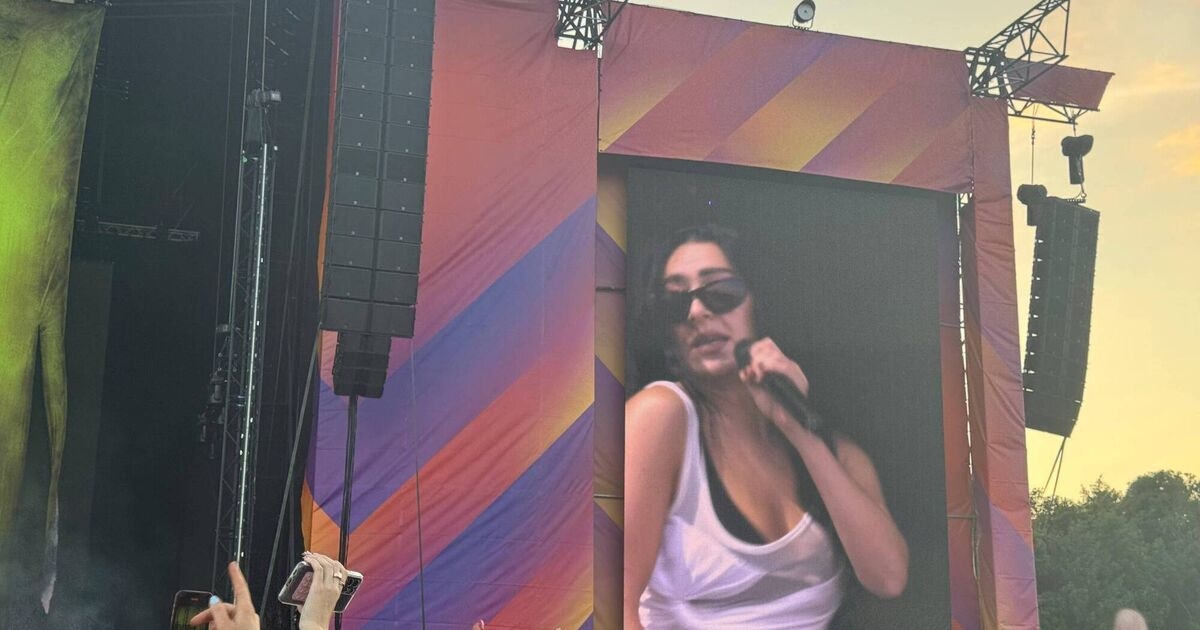 Charli XCX at Dublin's Malahide Castle: A pulsating set from 365 partygirl