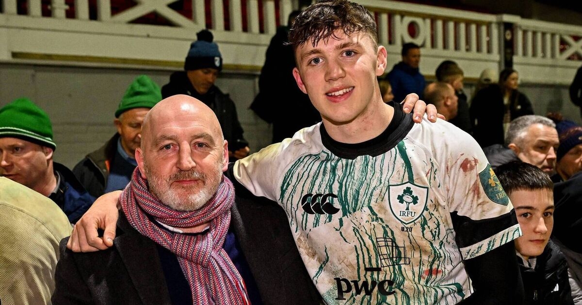 Keith Wood's son Tom among five new Munster academy recruits