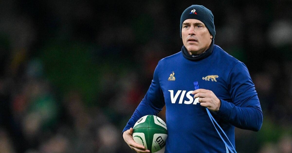 Felipe Contepomi: Sam Prendergast 'probably unlucky' to miss out on Lions selection