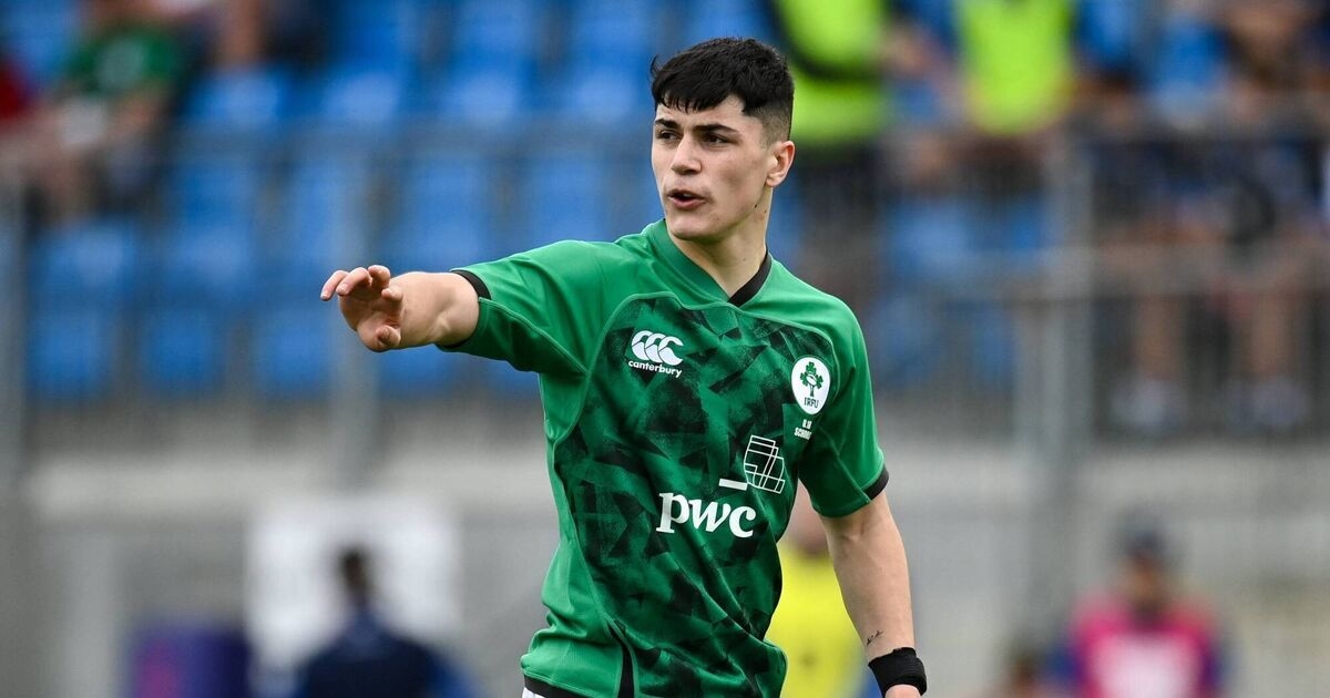 Seven Munster players named in Ireland squad for U20 World Championship