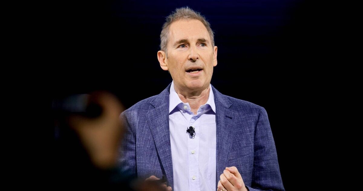 Amazon boss tells staff AI means their jobs are at risk