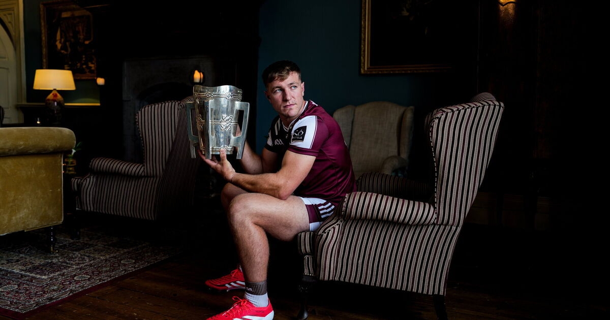 Fintan Burke: ‘Sometimes people probably dwell on the loss or overreact'