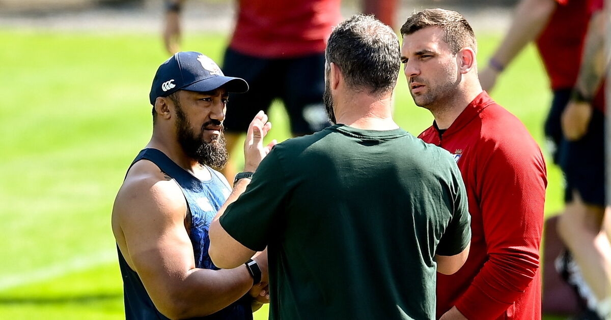 Farrell throws down the gauntlet as opportunity beckons for chosen Lions