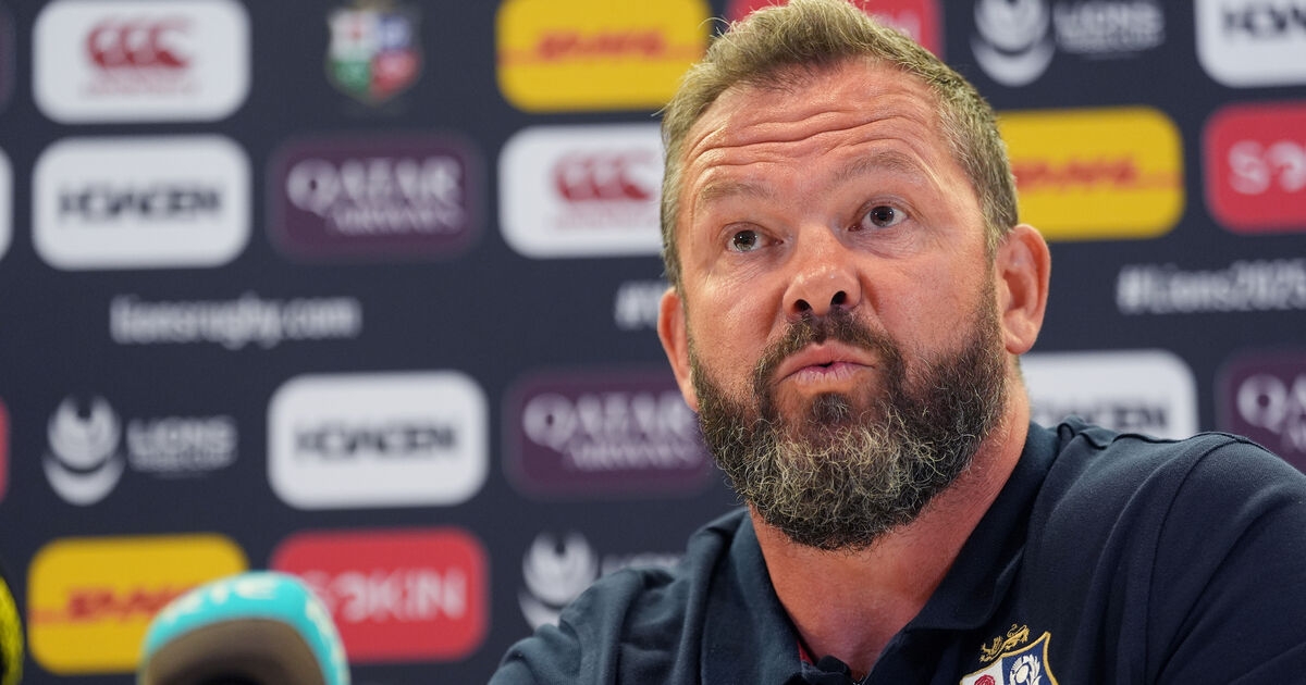 That's how it should be – Andy Farrell insists Lions places still up for grabs