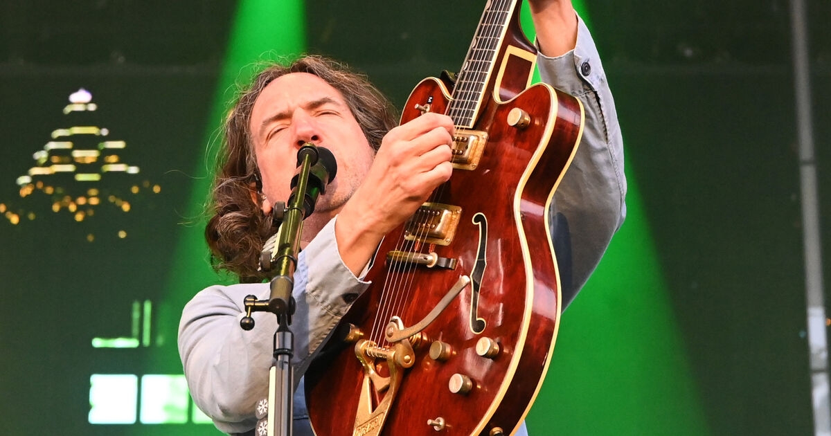 Snow Patrol crank up the heat in sun-soaked Cork