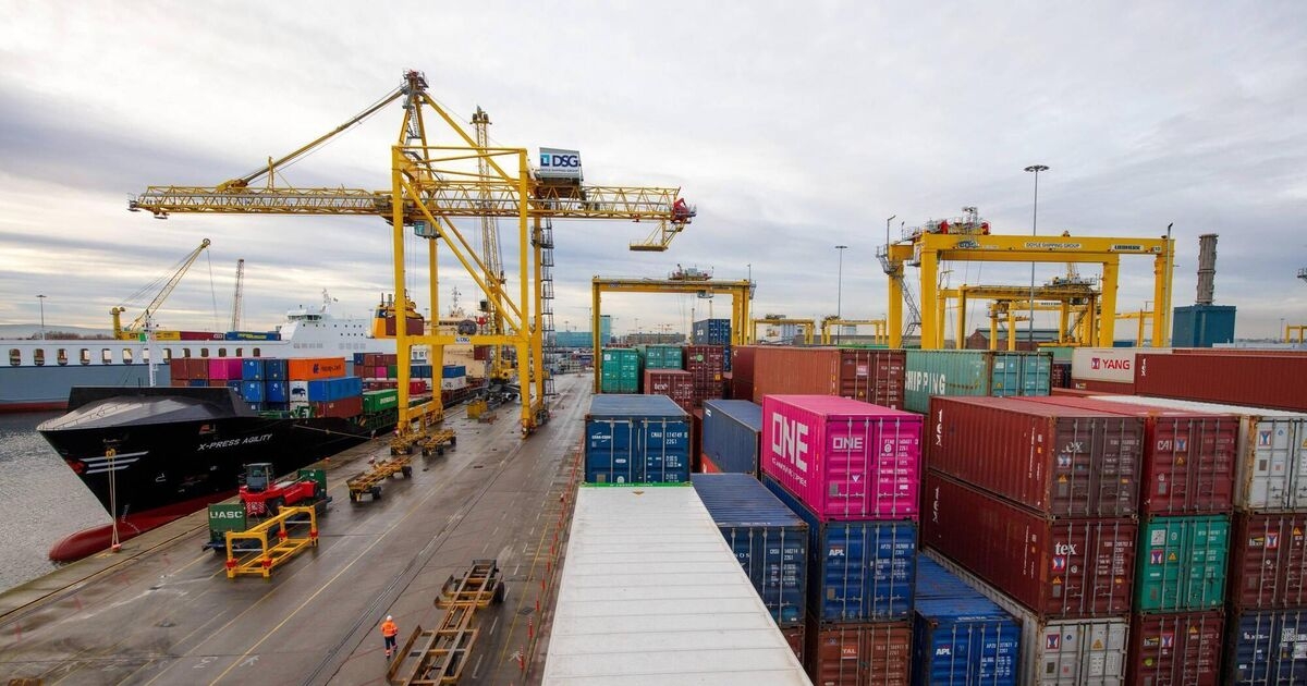Irish ports handle almost 13m tonnes in first three months of 2025