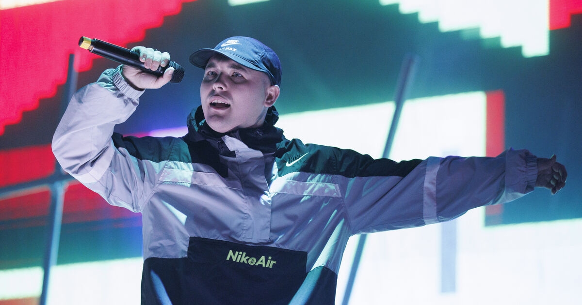 Thousands flock to Dublin's Fairview Park for sold-out Kneecap gig