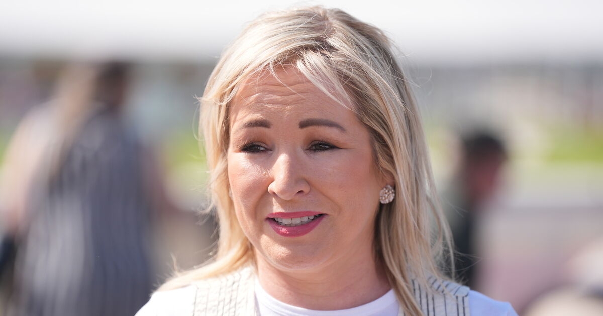 First Minister O'Neill remains vague about potential presidential candidacy