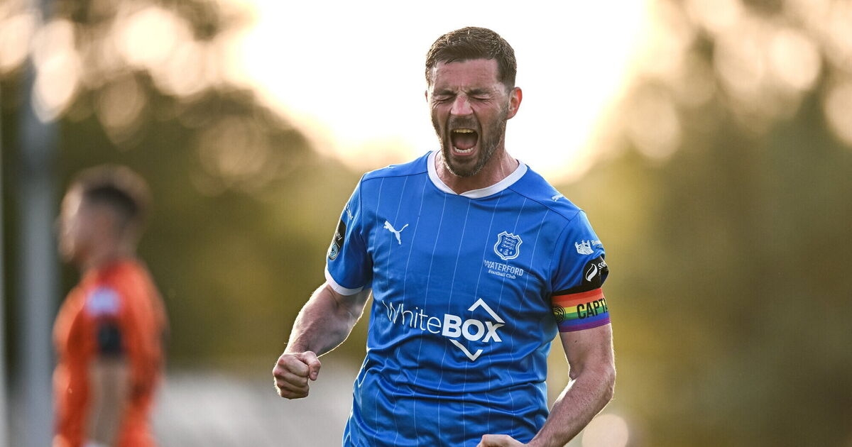 Waterford's late first half flurry sees off Bohemians