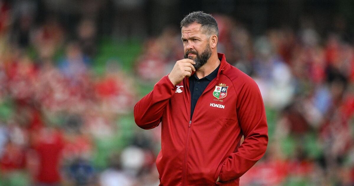'Not sugar coating anything' - Farrell laments Lions' costly errors in Argentina loss