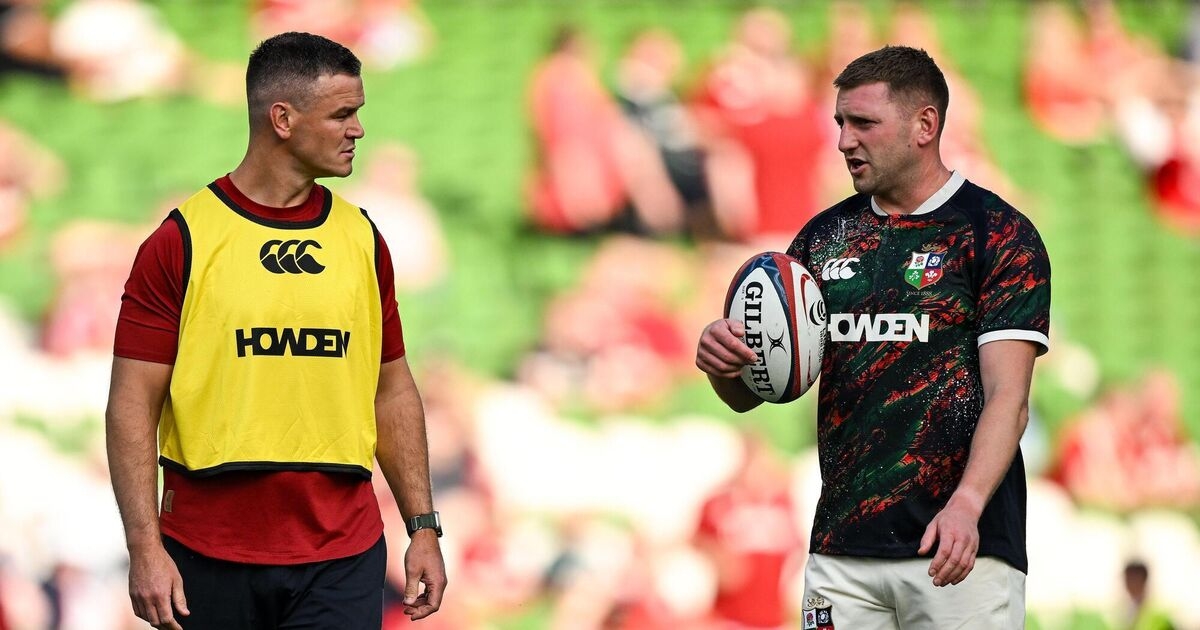 'It's funny being on the same side as him' - No lingering Lions tension for Russell and Sexton