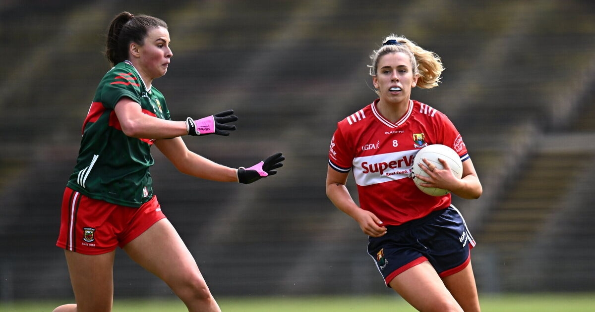 Quirke brace helps Cork through to quarter-final after a battle against Mayo