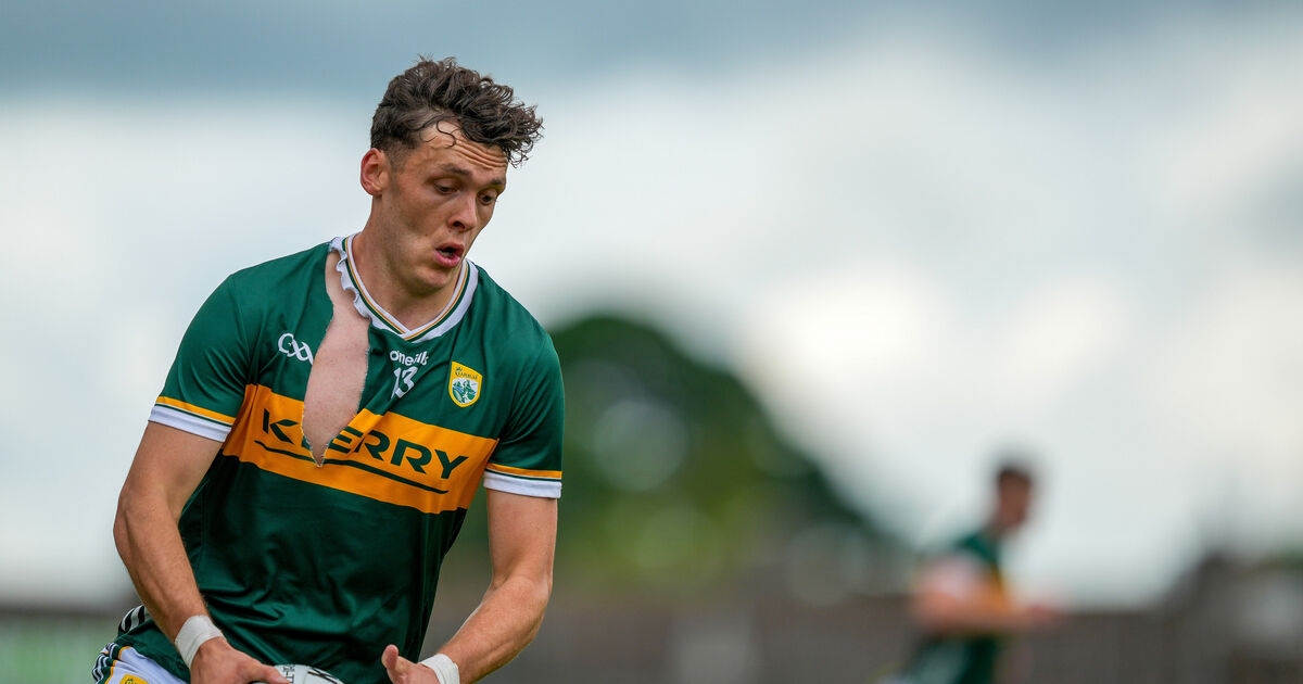 David Clifford stamps his class with 3-7 as Kerry ease into All-Ireland quarter final