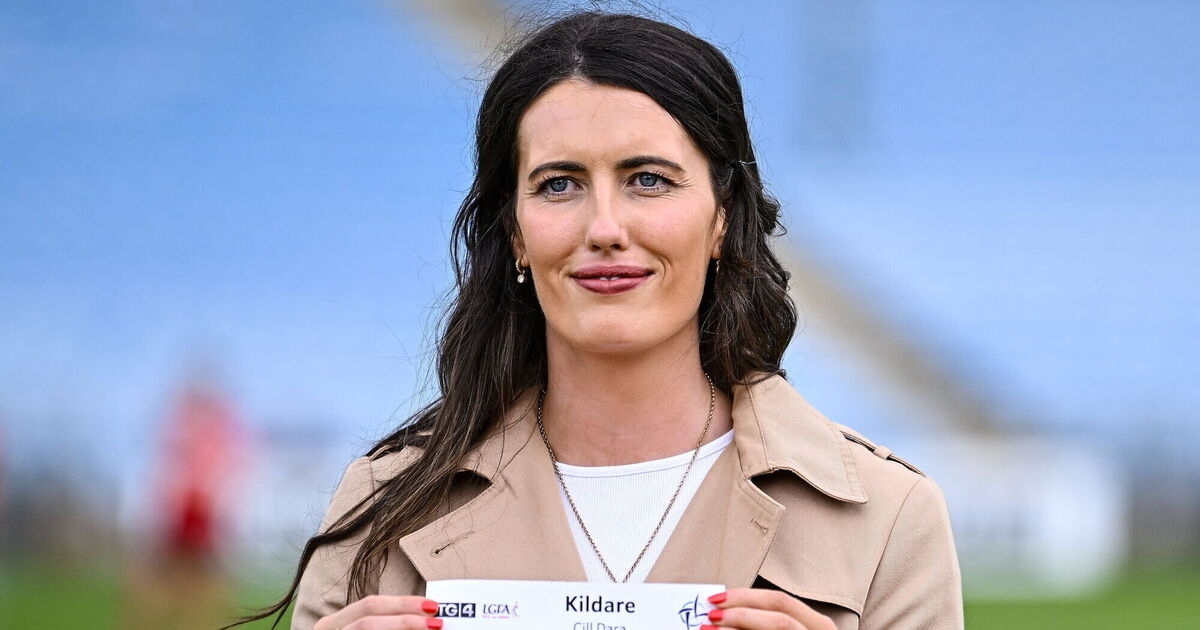 Kerry will face Kildare with Cork drawing Dublin in the All-Ireland Ladies SFC.quarter-finals