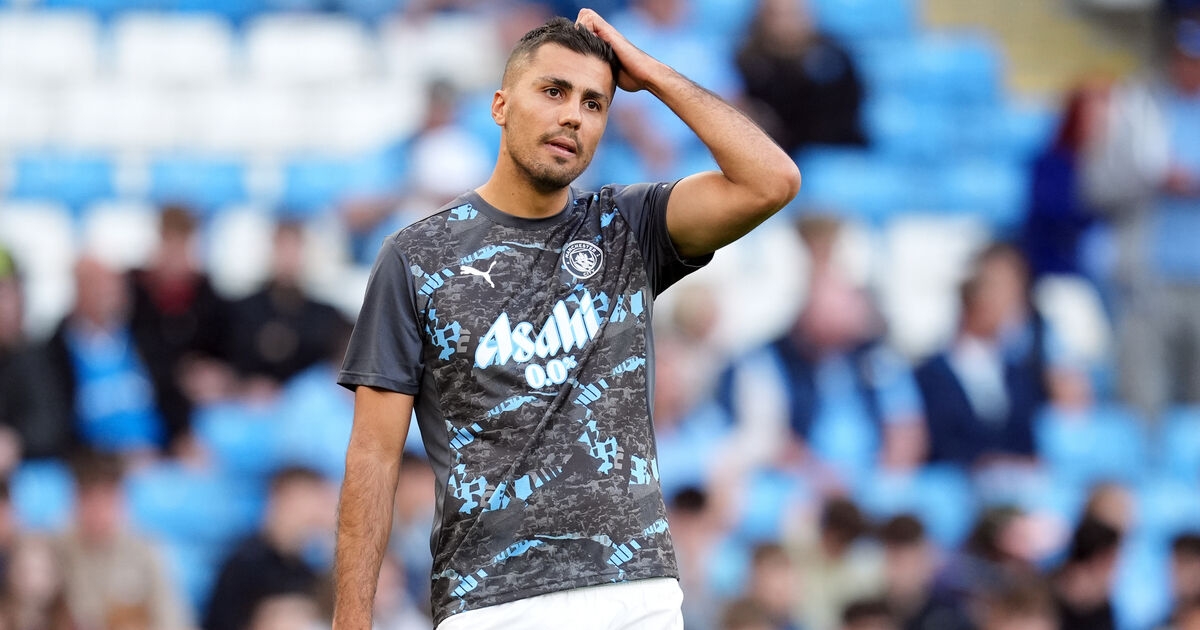 Rodri impressing fellow Man City midfielder Nico Gonzalez as he ramps up fitness
