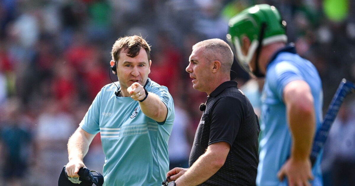 Brian Gavin: Dubs' defeat of Limerick took a lot of refereeing