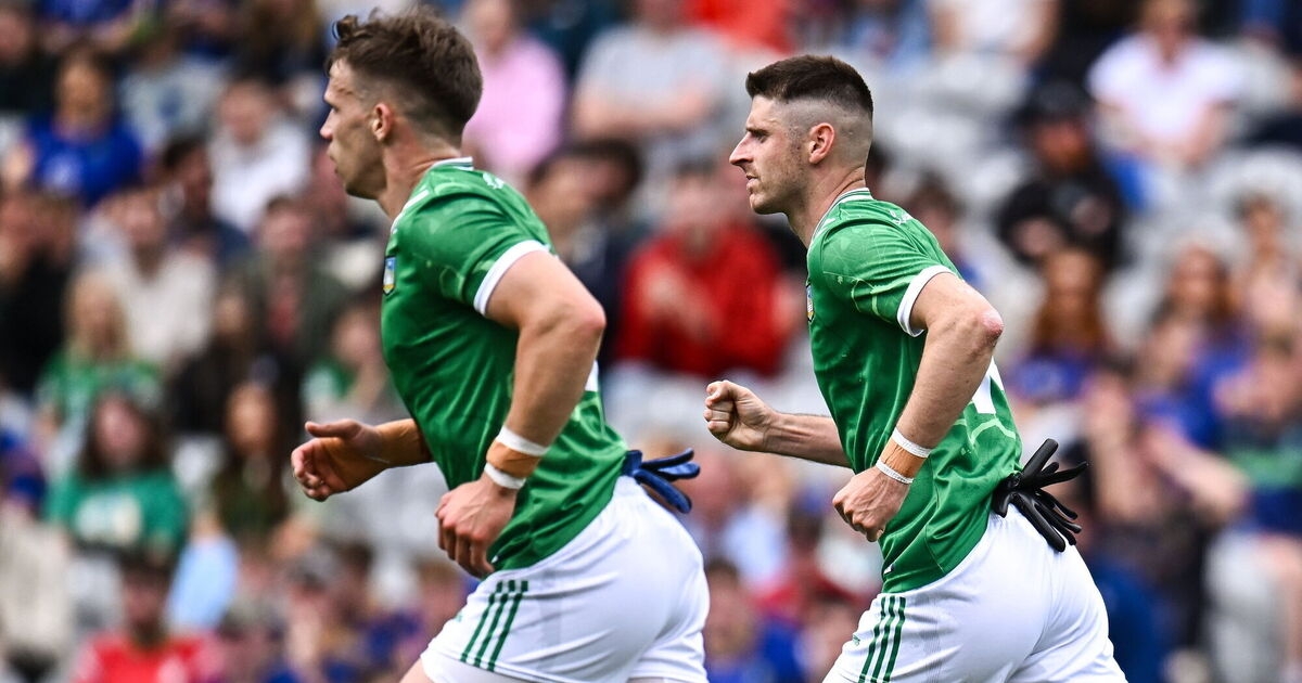Final quarter blitz propels Limerick to Tailteann Cup final