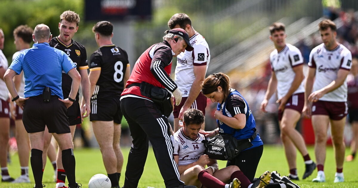 'It looks a nasty injury': Shane Walsh a doubt for Galway's quarter-final