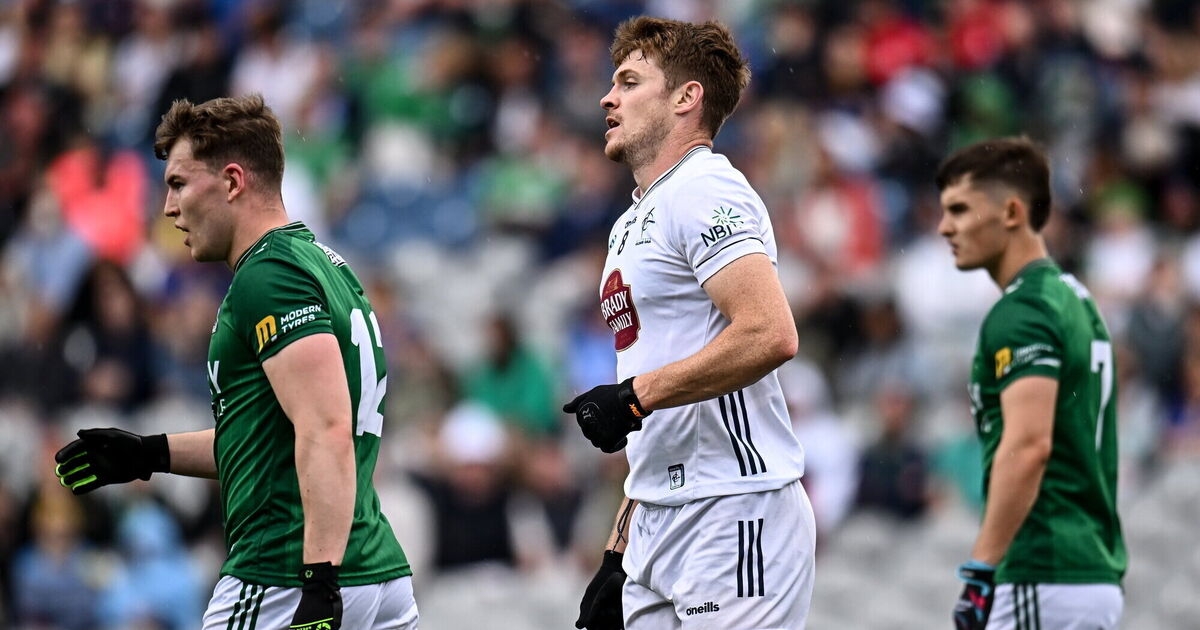 Brian McLoughlin steps off bench to send lacklustre Kildare in Tailteann semi-final