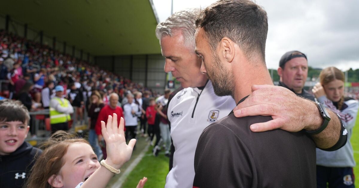 'A lot of aspects we wouldn't be happy with' says Pádraic Joyce as Galway edge thriller with Down