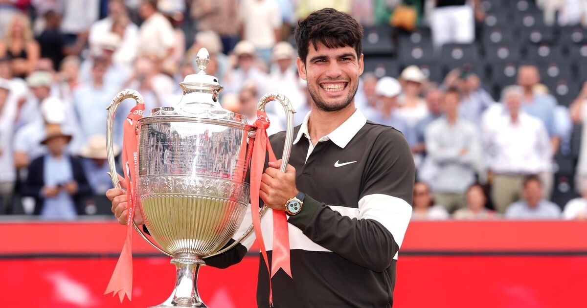 Carlos Alcaraz had ‘no expectations' ahead of tennis grass season