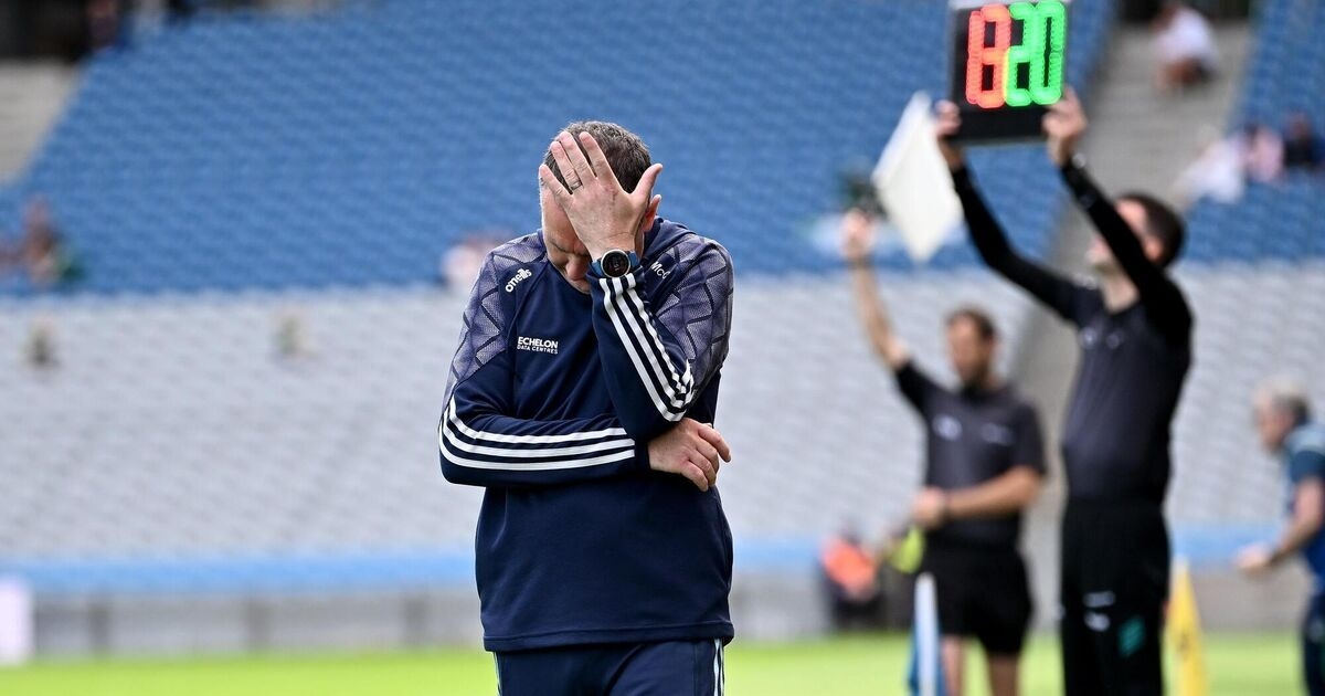 Oisín McConville won't point finger over Wicklow's penalty pain