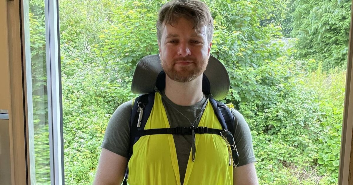 'It's been very healing': Cork man's 170km walk raises over €19k for parental bereavement charities