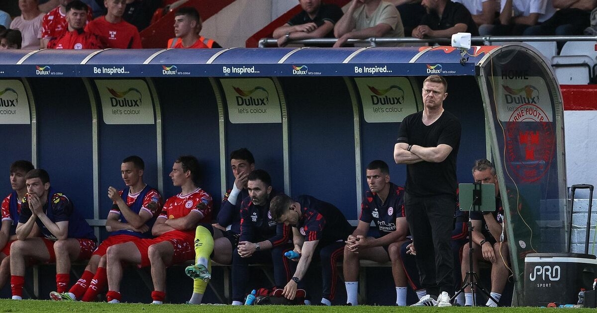 'The Damien Duff era at Shelbourne FC has ended - today's a new chapter' Shels defiant despite bombshell