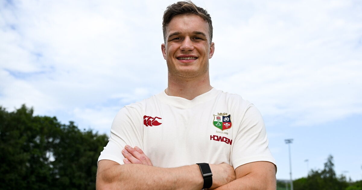 Josh van der Flier finally gets to love his Lions dream